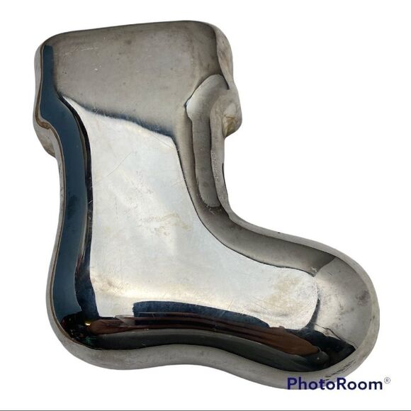 Godinger Silver Art Co. Stocking Candy Dish - Picture 2 of 5